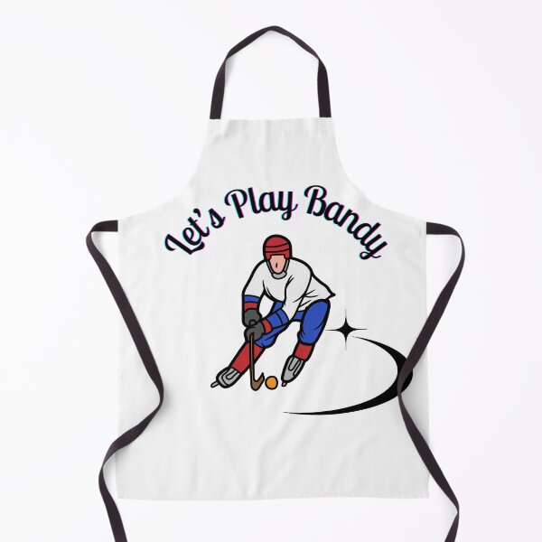 Item preview, Let's Play Bandy. Gift for a Hockey Fan, Hockey Lover. Gift for a Bandy Fan. designed and sold by ShrimpAndGrits.