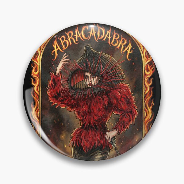 Item preview, Lady Gaga – Abracadabra Performance Inspired Avant-Garde Fan Art designed and sold by gagabracadabra.