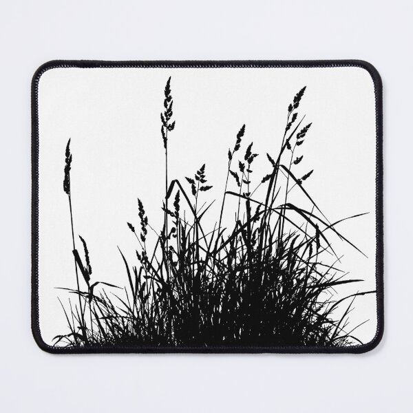 Item preview, Wild Grass Silhouette on Transparent Background designed and sold by busurman.
