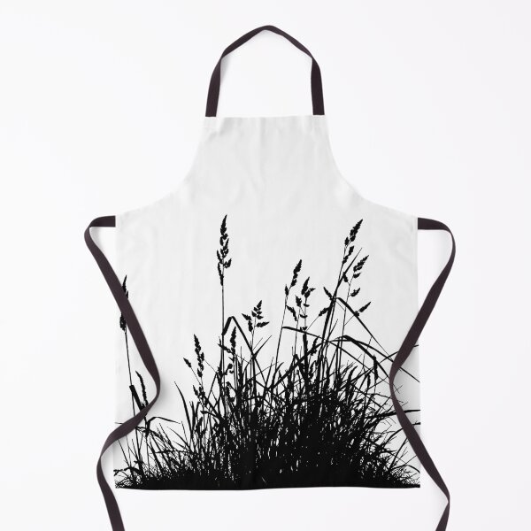 Item preview, Wild Grass Silhouette on Transparent Background designed and sold by busurman.