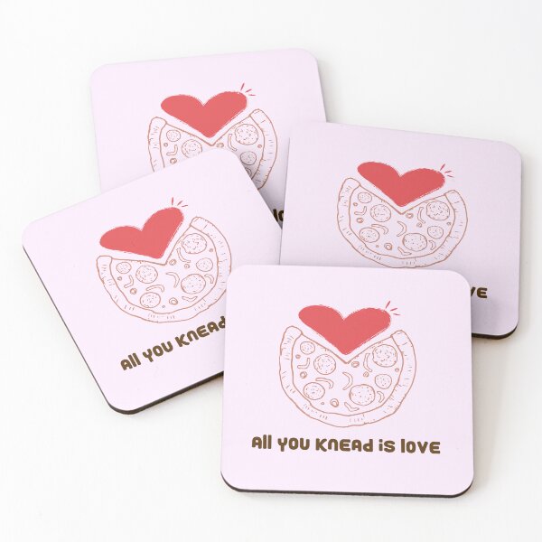Item preview, All You Knead Is Love Pizza designed and sold by heyyoyeah63.