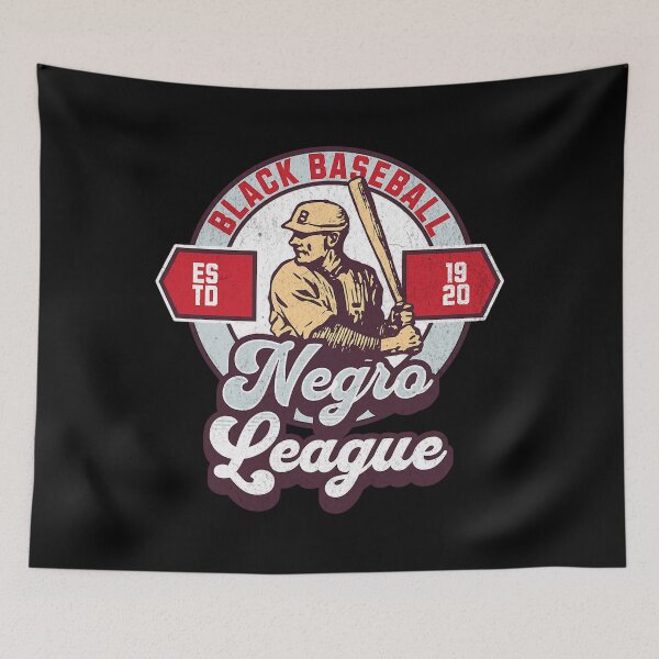 Item preview, Negro League Baseball designed and sold by DELTAscience.
