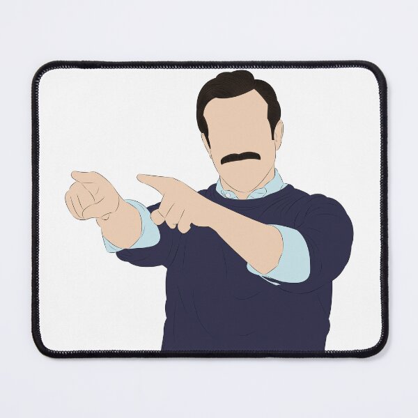 Item preview, Ted Lasso Portrait Illustration designed and sold by Still Silhouette.