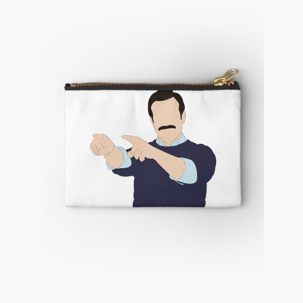 Artikelvorschau, Ted Lasso Porträtillustration entworfen und verkauft von Still Silhouette.