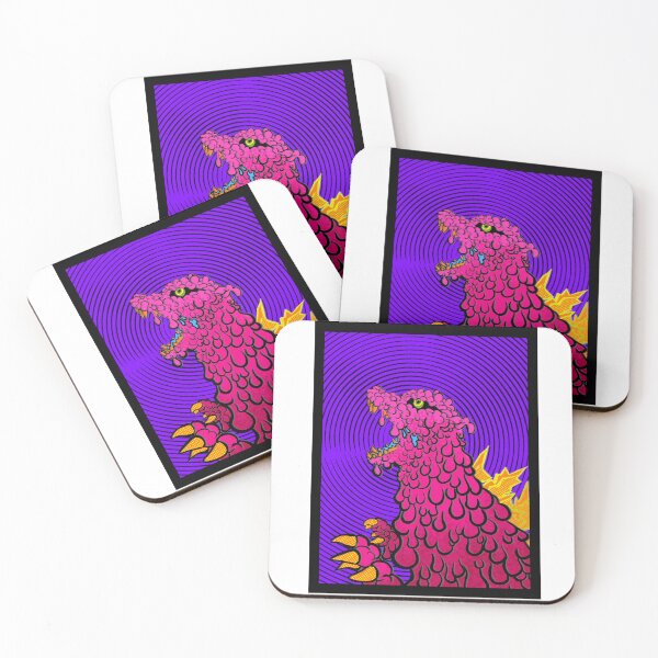 Item preview, Bubblegum Godzilla designed and sold by UZU.