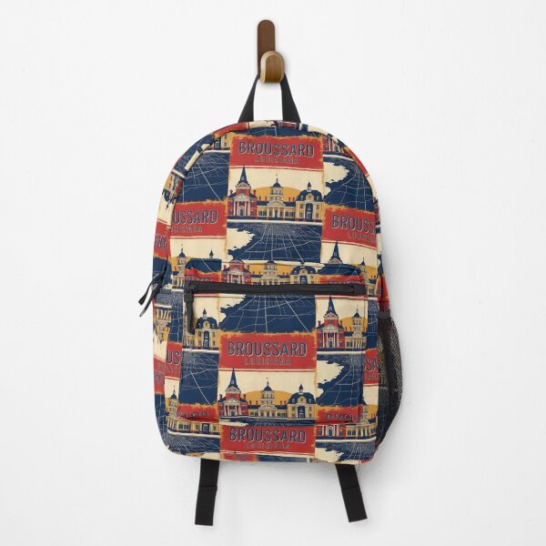Item preview, Broussard Louisiana 1950s USA Vintage Travel Tourism designed and sold by TravelersGems.