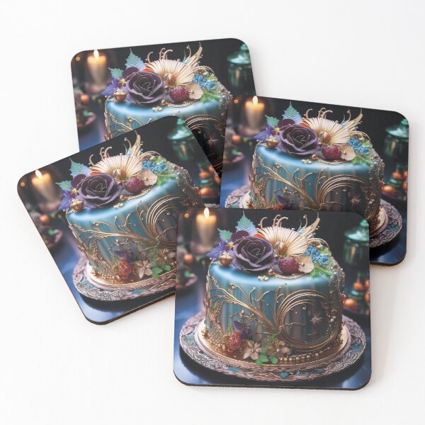 Item preview, Beautiful festive cake designed and sold by Photopat.