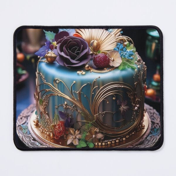 Item preview, Beautiful festive cake designed and sold by Photopat.