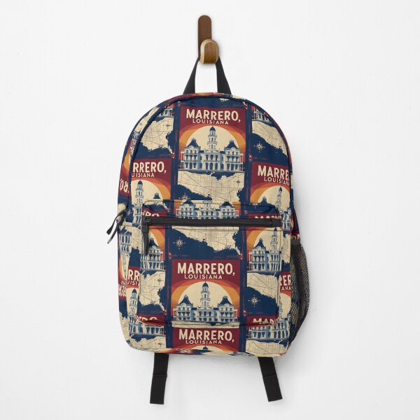 Item preview, Marrero Louisiana 1950s USA Vintage Travel Tourism designed and sold by TravelersGems.