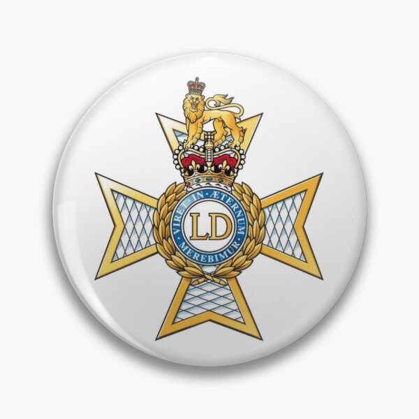 Item preview, The Light Dragoons designed and sold by Bootneckstore.