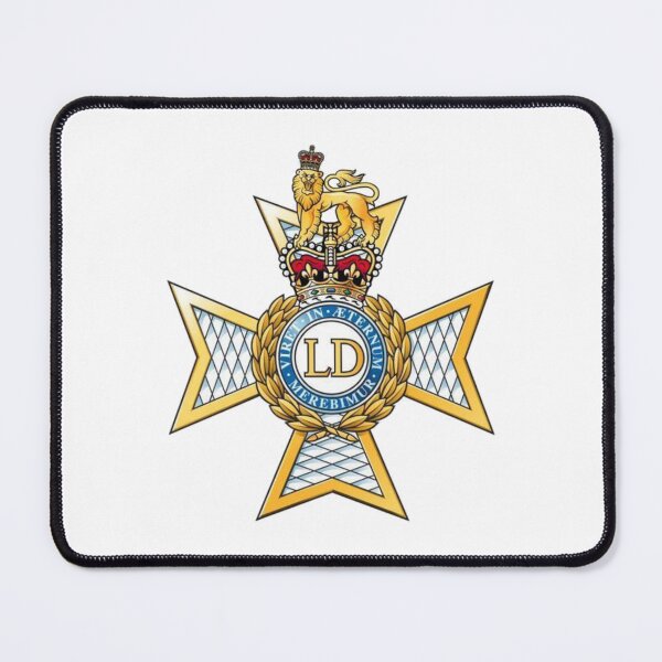 Item preview, The Light Dragoons designed and sold by Bootneckstore.