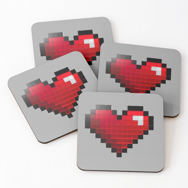 Item preview, Love in 8bit designed and sold by Eber-Store.