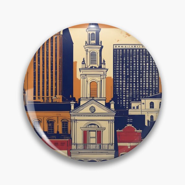 Item preview, Covington Louisiana 1950s USA Vintage Travel Tourism designed and sold by TravelersGems.