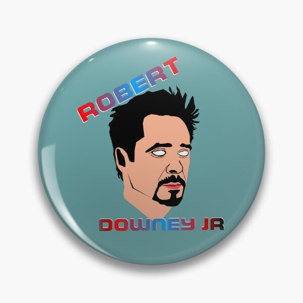 Item preview, Robert Downey Jr illustration designed and sold by ZooStateofMind.