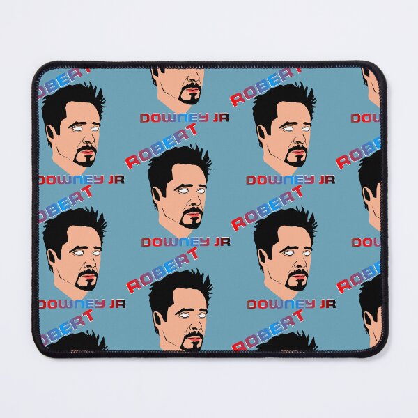 Item preview, Robert Downey Jr illustration designed and sold by ZooStateofMind.