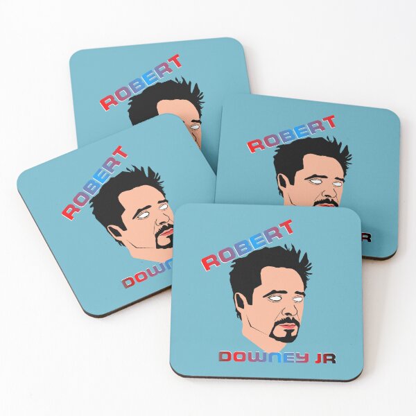 Item preview, Robert Downey Jr illustration designed and sold by ZooStateofMind.