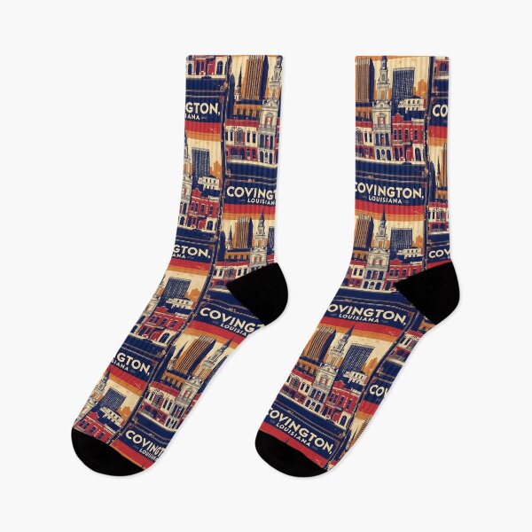 Item preview, Covington Louisiana 1950s USA Vintage Travel Tourism designed and sold by TravelersGems.