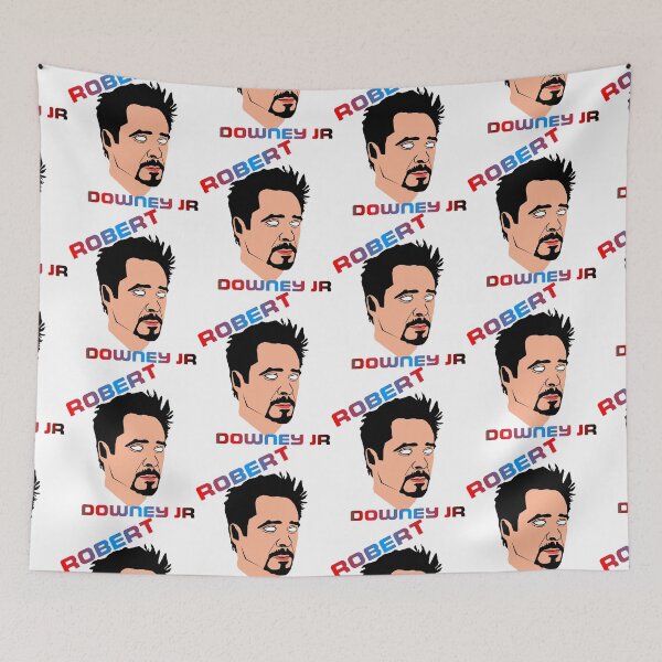 Item preview, Robert Downey Jr illustration designed and sold by ZooStateofMind.