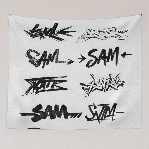 Item preview, Sam’s Street Art Saga designed and sold by Venon28.