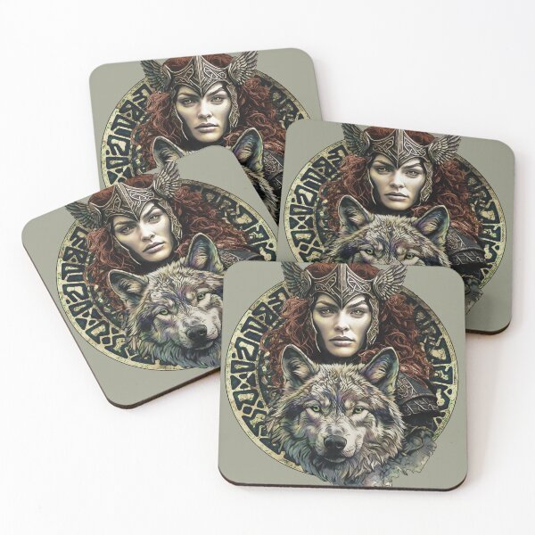 Item preview, VALKYRIE & WOLF designed and sold by Designando.