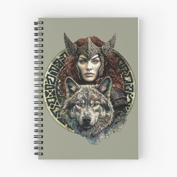 Item preview, VALKYRIE & WOLF designed and sold by Designando.
