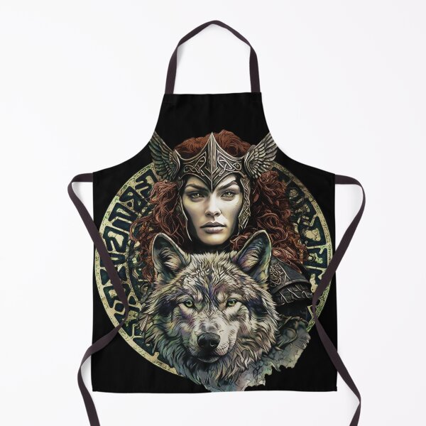 Item preview, VALKYRIE & WOLF designed and sold by Designando.