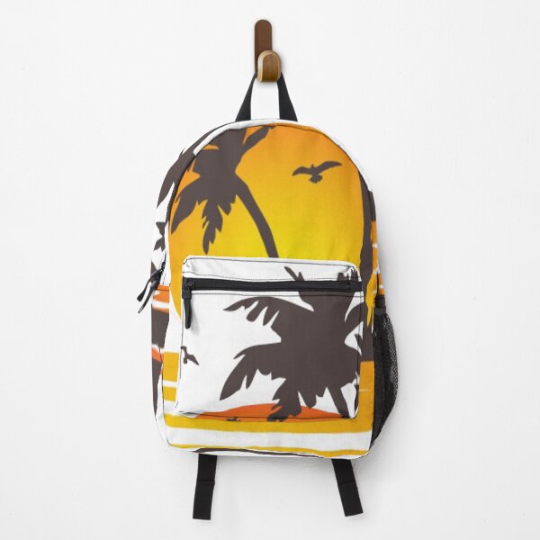 Item preview, Tropical Sunset Silhouette. designed and sold by mostafacasper12.