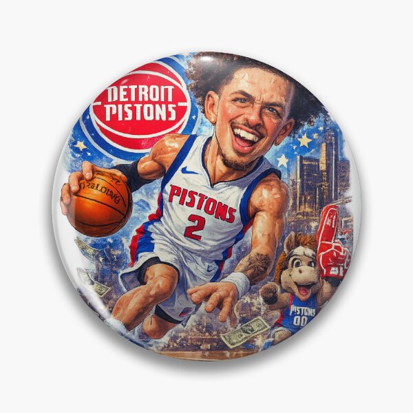 Item preview, CADE CUNNINGHAM CARICATURE designed and sold by voxvizion.