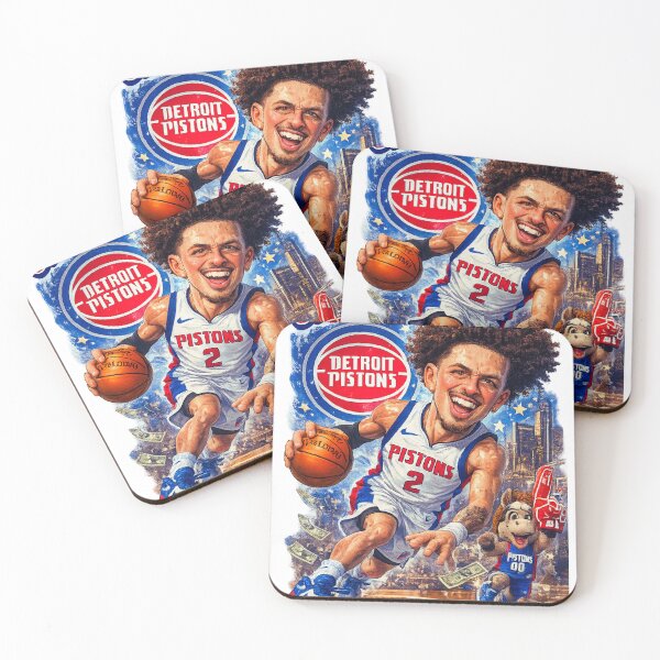 Item preview, CADE CUNNINGHAM CARICATURE designed and sold by voxvizion.