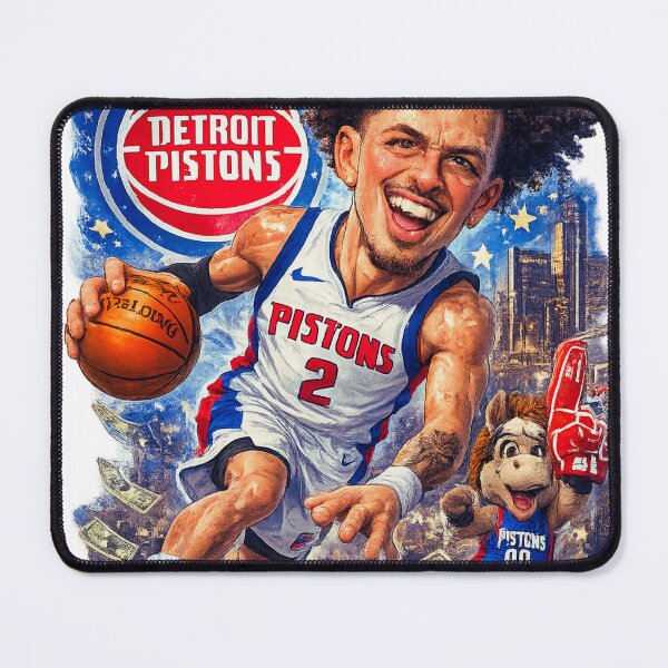 Item preview, CADE CUNNINGHAM CARICATURE designed and sold by voxvizion.