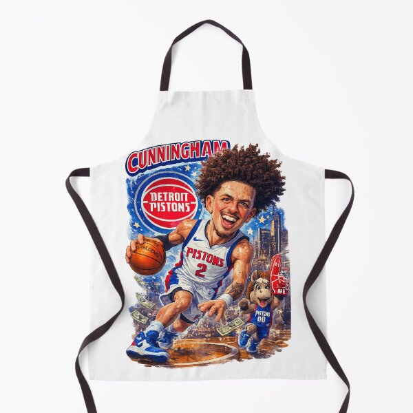 Item preview, CADE CUNNINGHAM CARICATURE designed and sold by voxvizion.