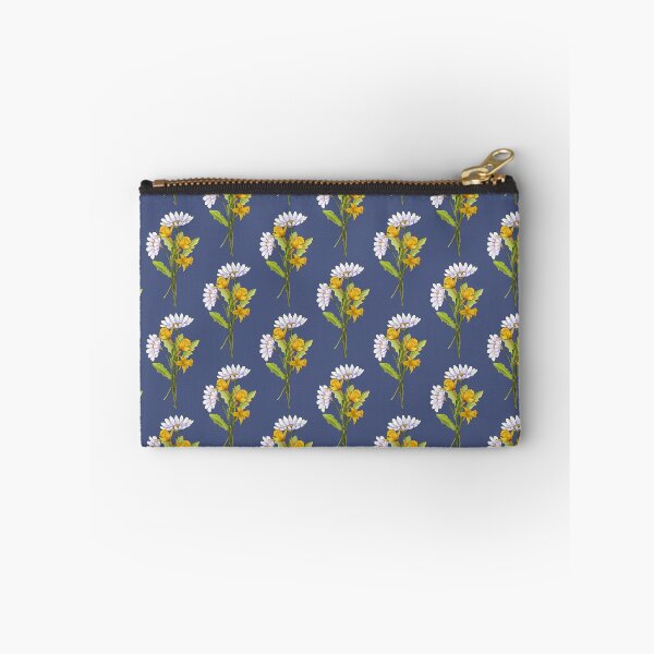 Item preview, Daisies and Daffodils, Spring Flowers, Digital Drawing designed and sold by JoyfulWhimsy.