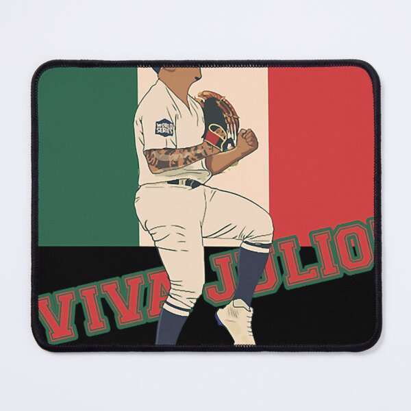 Item preview, Julio Urias Viva Julio Los Angeles Baseball Mexico designed and sold by thatsmrgrossman.