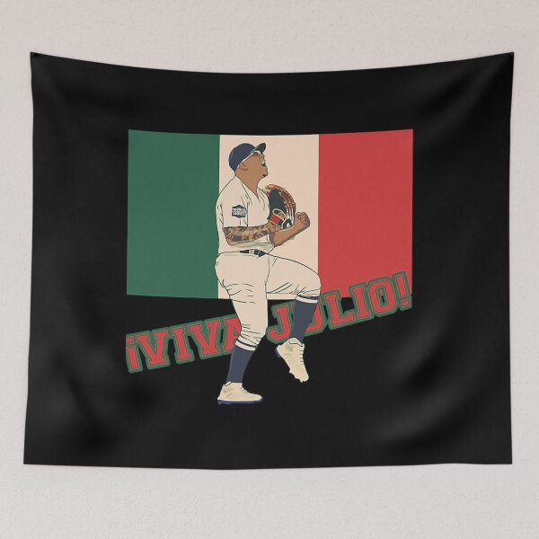 Item preview,  Julio Urias Viva Julio Los Angeles Baseball Mexico designed and sold by thatsmrgrossman.