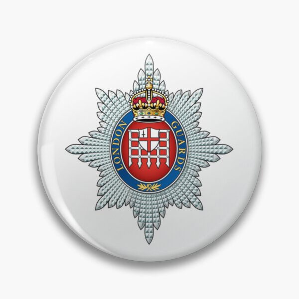 Item preview, The London Guards Kings Crown designed and sold by Bootneckstore.