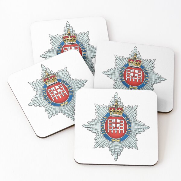 Item preview, The London Guards Kings Crown designed and sold by Bootneckstore.