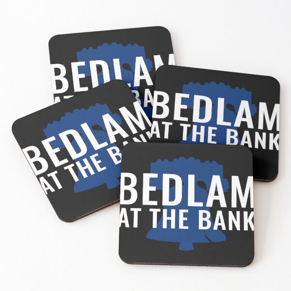Item preview,  Bedlam At The Bank designed and sold by CHHdesigner.
