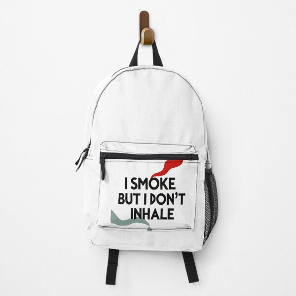 Item preview, I SMOKE BUT I DON'T INHALE - ALTERNATIVE designed and sold by MAT-ENKI.