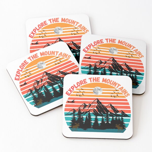 Item preview, Quiet Wilderness Moonrise designed and sold by KapiPrint.