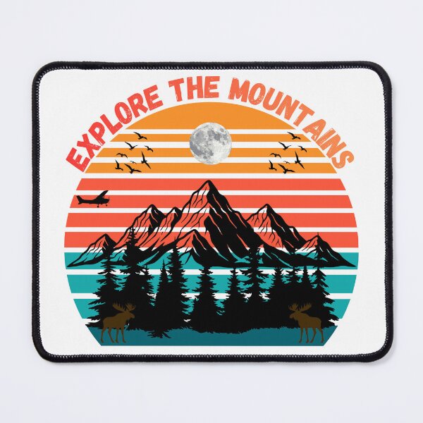 Item preview, Quiet Wilderness Moonrise designed and sold by KapiPrint.