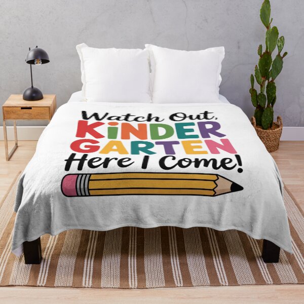 Item preview, Watch Out Kindergarten Here I Come designed and sold by flagylART.