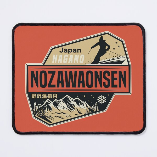 Item preview, Nozawaonsen, Nagano, Japan designed and sold by studio838.