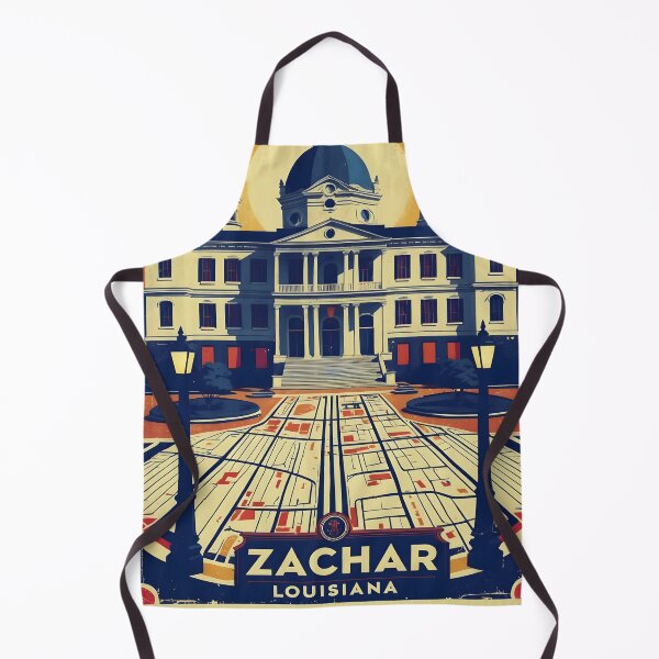 Item preview, Zachar Louisiana 1950s USA Vintage Travel Tourism designed and sold by TravelersGems.