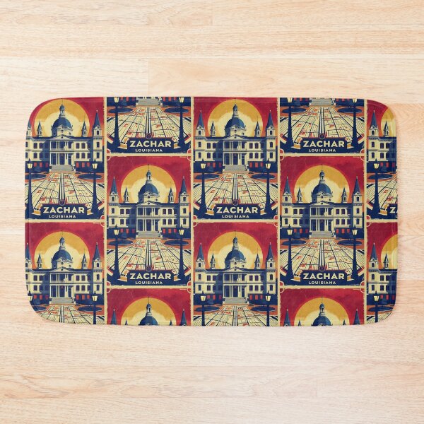 Item preview, Zachar Louisiana 1950s USA Vintage Travel Tourism designed and sold by TravelersGems.