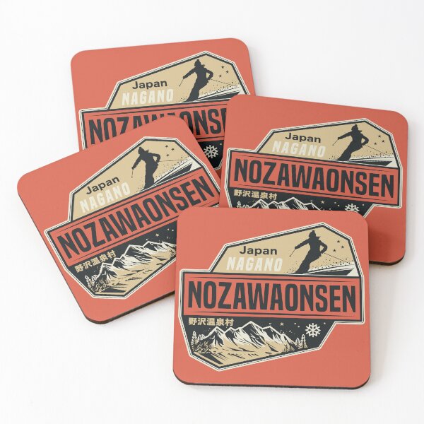 Item preview, Nozawaonsen, Nagano, Japan designed and sold by studio838.