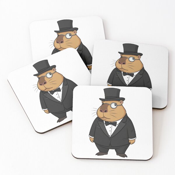 Item preview, The Distinguished Capybara designed and sold by Pabello16.