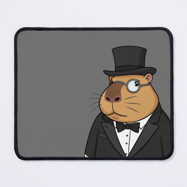 Item preview, The Distinguished Capybara designed and sold by Pabello16.