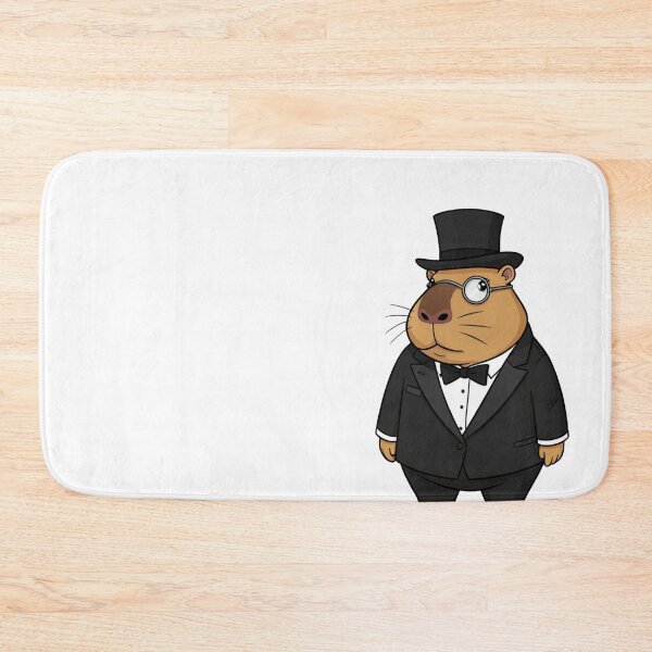 Item preview, The Distinguished Capybara designed and sold by Pabello16.