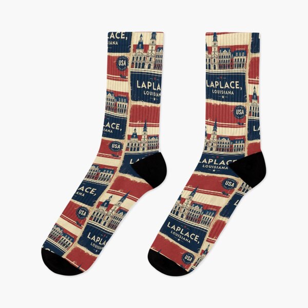 Item preview, Laplace Louisiana 1950s USA Vintage Travel Tourism designed and sold by TravelersGems.