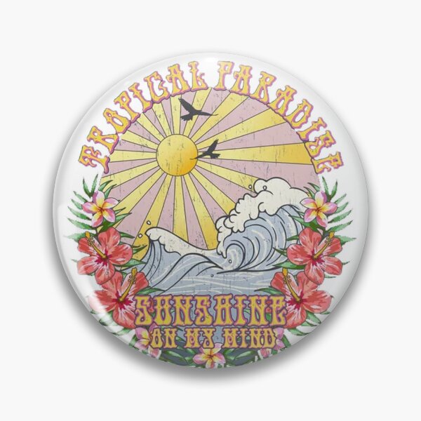 Item preview, Retro Tropical Paradise. designed and sold by mostafacasper12.